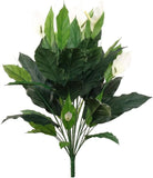 Faux Spathiphyllum Plant - 35