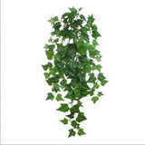 Fake English Ivy Bush with 157 Silk Leaves, Set of 4 - 33