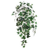 Variegated English Ivy Bush w/ 157 Silk Leaves 33
