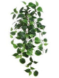 Philodendron Bush W/ 154 Silk Leaves - 33" Long - 2 PACK
