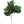Faux Fiddle Leaf Branch with 24 Leaves - 34" - 
    Green