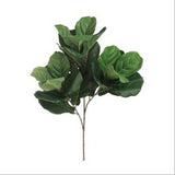 34" Fiddle Leaf Spray - 2 PACK