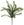 Faux Rosemary Bush - 17" - 
    Green