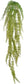 Fake Hanging Fern Bush 50" - 
    Green