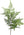 Artificial Leather Leaf Faux Spray 32", Indoor Home Decor - 
    Green