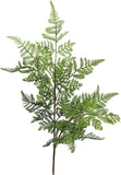 Artificial Leather Leaf Faux Spray 32", Indoor Home Decor