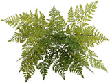 Artificial Boston Fern 28", UV-Resistant, Hanging, Set of 2