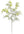 Artificial Asparagus Spray 35", 4 Fronds - 
    Green