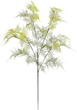 3PC 35" Asparagus Spray - Realistic Faux Greenery For Home Decor
