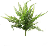 Green Artificial Boston Fern - 22"