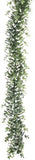Artificial Eucalyptus Garland 6 ft, UV-Resistant, Indoor/Outdoor