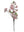 Artificial Cherry Blossom Branches 25", Silk Petals, Bendable Wire - 
    Light Pink