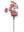 Artificial Cherry Blossom Branches 25", Silk Petals, Bendable Wire - 
    Pink