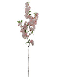 2PC Light Pink 48"CHERRY BLOSSOM SPRAY