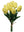 Artificial Tulip Bundle, 13" – 9 Faux Stem Spring Flowers - 
    Yellow
