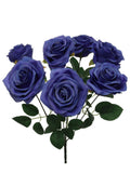 16" Royal ROSE BUSH W/7 FLOWERS
