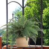 Set of 6 Premium 38" River Mixed Ferns - Indoor/Outdoor Artificial Greenery Decor, Lifelike and Durable, Floral Home by Artificial Flowers
