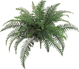 Set of 6 Premium 38" River Mixed Ferns - Indoor/Outdoor Artificial Greenery Decor, Lifelike and Durable, Floral Home by Artificial Flowers