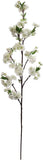45" Cherry Blossom Spray Artificial Cherry Blossom Branch for Floral Arrangements