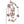60" Hanging Cherry Blossom Vine Artificial Cherry Blossom Hanging Flower for Decor - 
    Pink White