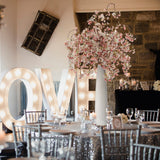 60" Hanging Cherry Blossom Vine – Artificial Cherry Blossom Hanging Flower for Wedding Décor, Floral Arrangements & Home Decoration