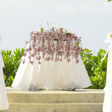 60" Hanging Cherry Blossom Vine – Artificial Cherry Blossom Hanging Flower for Wedding Décor, Floral Arrangements & Home Decoration