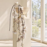 60" Hanging Cherry Blossom Vine Artificial Cherry Blossom Hanging Flower for Decor