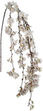 60" Hanging Cherry Blossom Vine – Artificial Cherry Blossom Hanging Flower for Wedding Décor, Floral Arrangements & Home Decoration