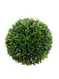 UV-Resistant Green Boxwood Ball for Indoor/Outdoor Use (4 Pack) - 9