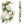White Artificial Wisteria Hanging Garland - 60" - 
    White
