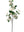 42" White Dog Spray: Graceful Floral Embellishments for Decorations and Projects - 
    White