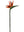 Artificial Bird of Paradise Flowers- 33" - 
    Green