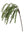 Green Fake Willow Sprays, Set of 24 - 34" - 
    Green