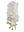 White Artificial Phalaenopsis Orchid Stems, Bundle of 6 - 41" - 
    White