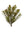 Artificial Senecio Succulents, Set of 12 - 7" - 
    Green
