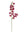 Artificial Dendrobium Sprays, 16 Flowers & 8 Buds, 34" - 
    Purple