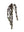 Green Fake Senecio Hanging Bead Succulents, Set of 12 - 17" - 
    Burgundy