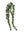 Green Fake Senecio Hanging Bead Succulents, Set of 12 - 17" - 
    Green