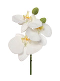 Faux Phalaenopsis Orchid Pick - 10