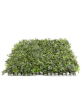 UV-Resistant Green Boxwood Square Panels for Indoor/Outdoor Use (4 Pack) - 20x20"