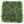 UV-Resistant Green Faux Boxwood Square Panels - 
    Green