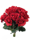 Captivating 8.5" Red Planter's Rose Pick - Perfect for Creative Floral Arrangements and Crafts