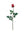 Faux Planter's Rose Bud - 27" - 
    Red
