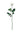 Faux Planter's Rose Bud - 27" - 
    White