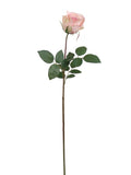 30" Pink Rose Bud - Lifelike Faux Flower - Realistic Floral Decor - Perfect for Home Decor, Weddings, and Events - Elegant Accent - Multiple Colors Available
