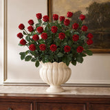 Red Artificial Rose Bud - 30"