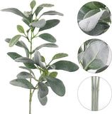 Fake Lamb's Ear Spray - 29"