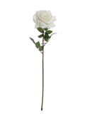 Enchanting 30" Queen Anne Rose Set of 12 White: Lifelike Blooms for Stunning Décor | Perfect for Weddings, Home Styling, and Special Celebrations | Symbol of Purity and Grace