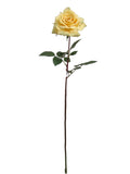 Exquisite Elegance: 30" Queen Anne Yellow Rose Set of 12 - Stunning Floral Decor for Every Occasion
