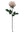 Artificial Real Touch Rose, 4" Bloom, 27" Long Stem - 
    Mauve